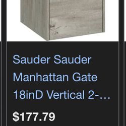 Sander Manhattan Gate Drawers