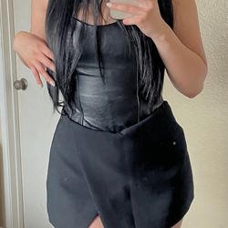 black corset