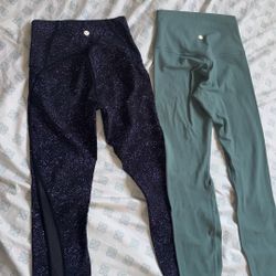 Lululemon Size 4. $29.99 Each Precio Firme 