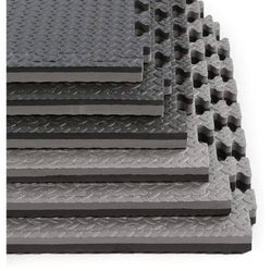 Brand New Xspec 12 Pack , 1 Inch Heavy Duty Floor Mats