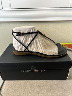 Tommy Hilfiger Ankle Tie Sandals