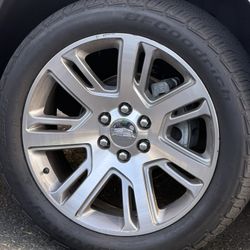 Stock Chevy Cadi GMC Wheels 