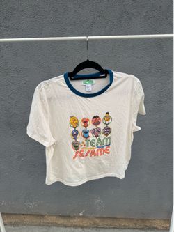 Sesame Street shirt