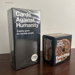 Cards Against Humanity + Everything Box