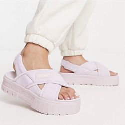 🆕 Puma Women’s Mayze Sandals / Size 8
