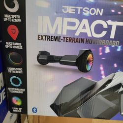 Jetson Impact Extreme-Terrain Hoverboard