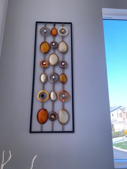 3 panel Wall decor