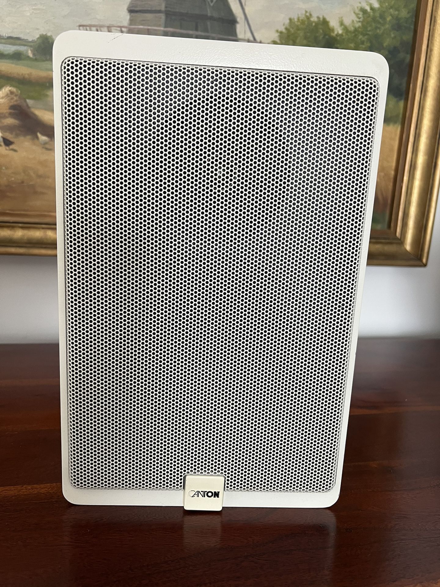 Canton GL 300 F Satellite Speaker Only One White - Superior Sound & German Quality