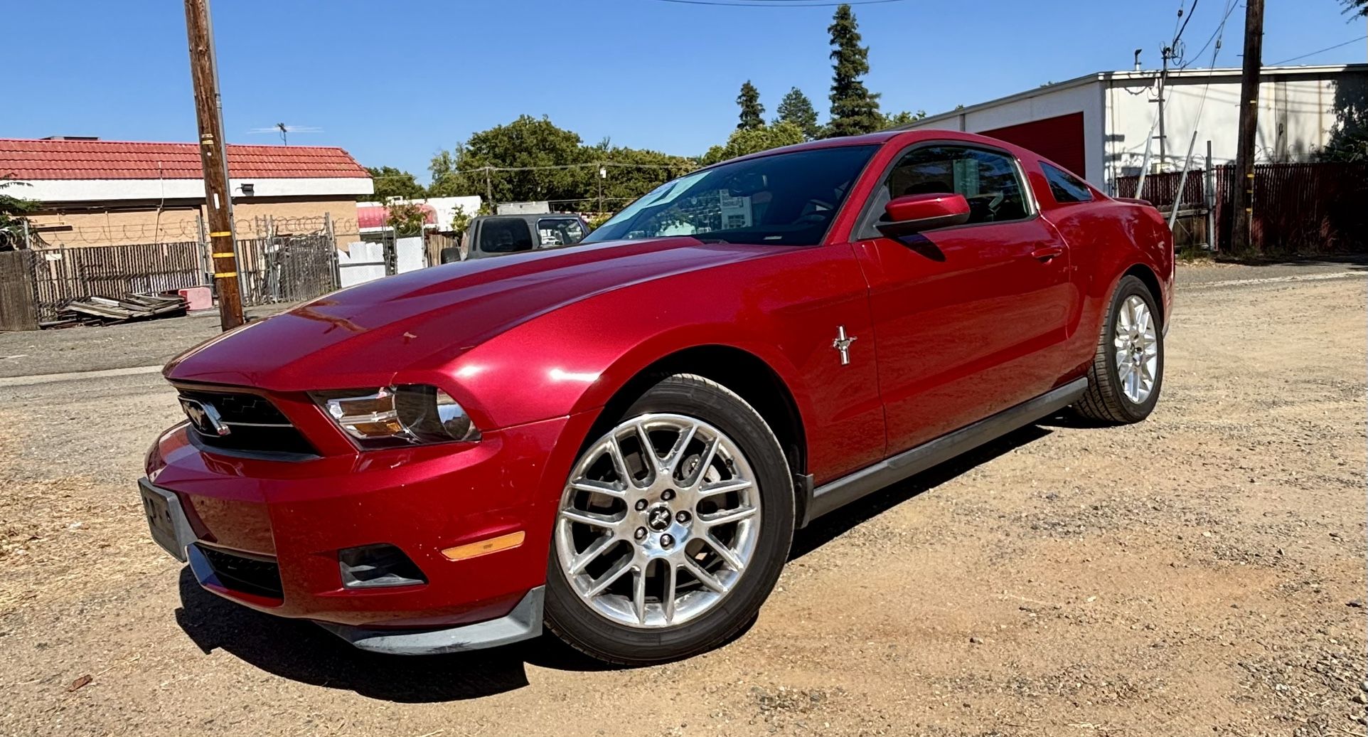 2012 Ford Mustang