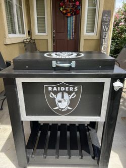 Raiders Ice Chest Cooler