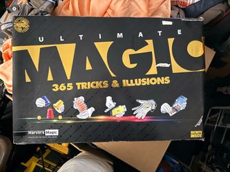 Marvin's Magic Ultimate Magic 365 Tricks Set