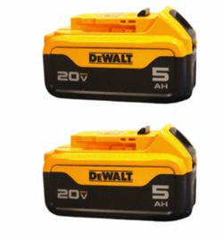 DeWalt battery 2 Pack