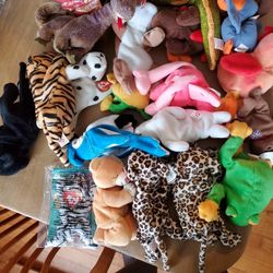 Beanie Baby collection 