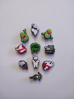 Ghostbusters Croc Charms