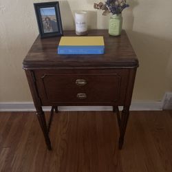 Refinished Kenmore Sewing Table