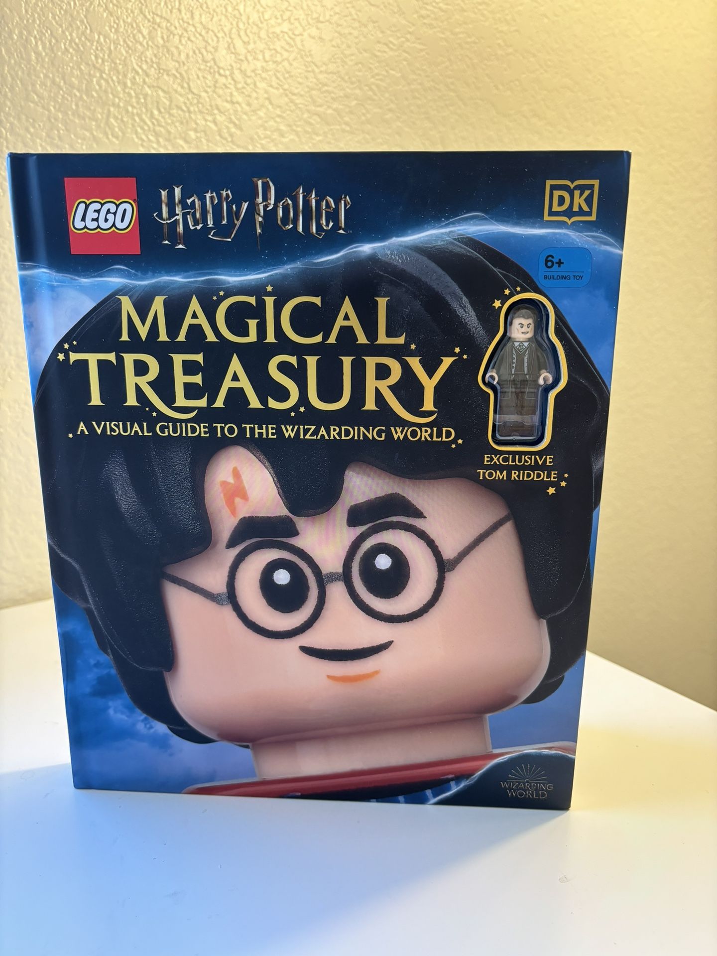 LEGO Harry Potter Magical Treasury (hardcover)