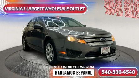 2012 Ford Fusion