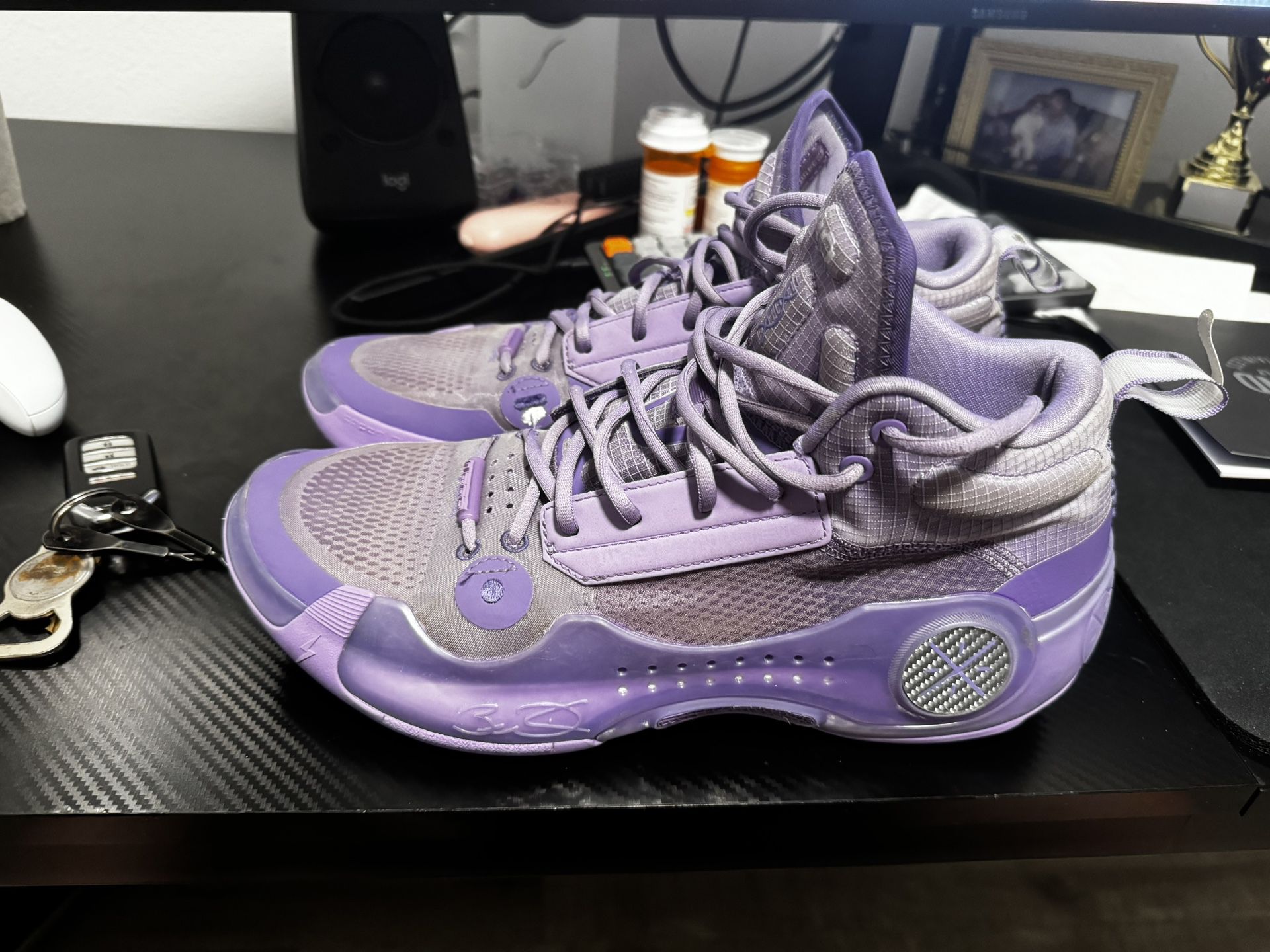 Way Of Wade 10 Lavender Size 11