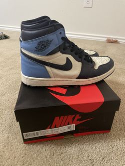 Obsidian Jordan 1s