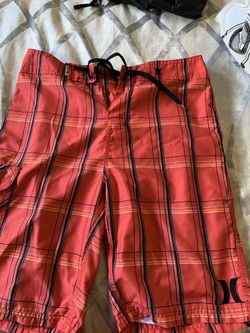 Hurley trunks