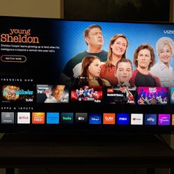 50” Vizio 4K Smart TV