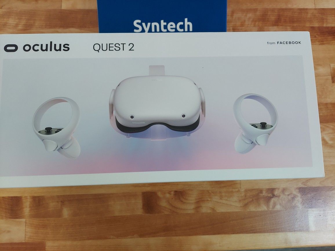 Oculus Meta Quest 2 (128 Gb) With Additional 16ft Link Cable
