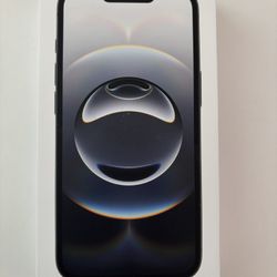 iPhone 16e - 128GB Sealed Brand New In Box - Black 