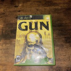 Gun Original Xbox 