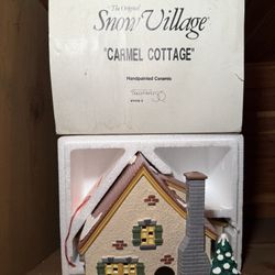 Snow  Village Dept 56 Carmel Cottage #54666-6