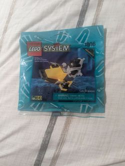 System lego underwater scooter