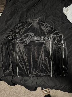 Supreme Velour Mesh Track Jacket