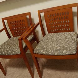 Fabric Covered Chairs