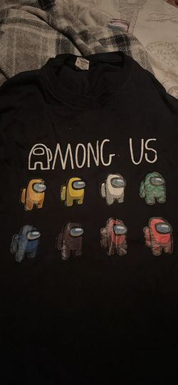 Medium - among us tee shirt