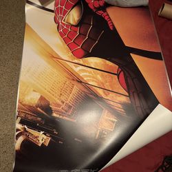 Original Spider-Man Recall Poster