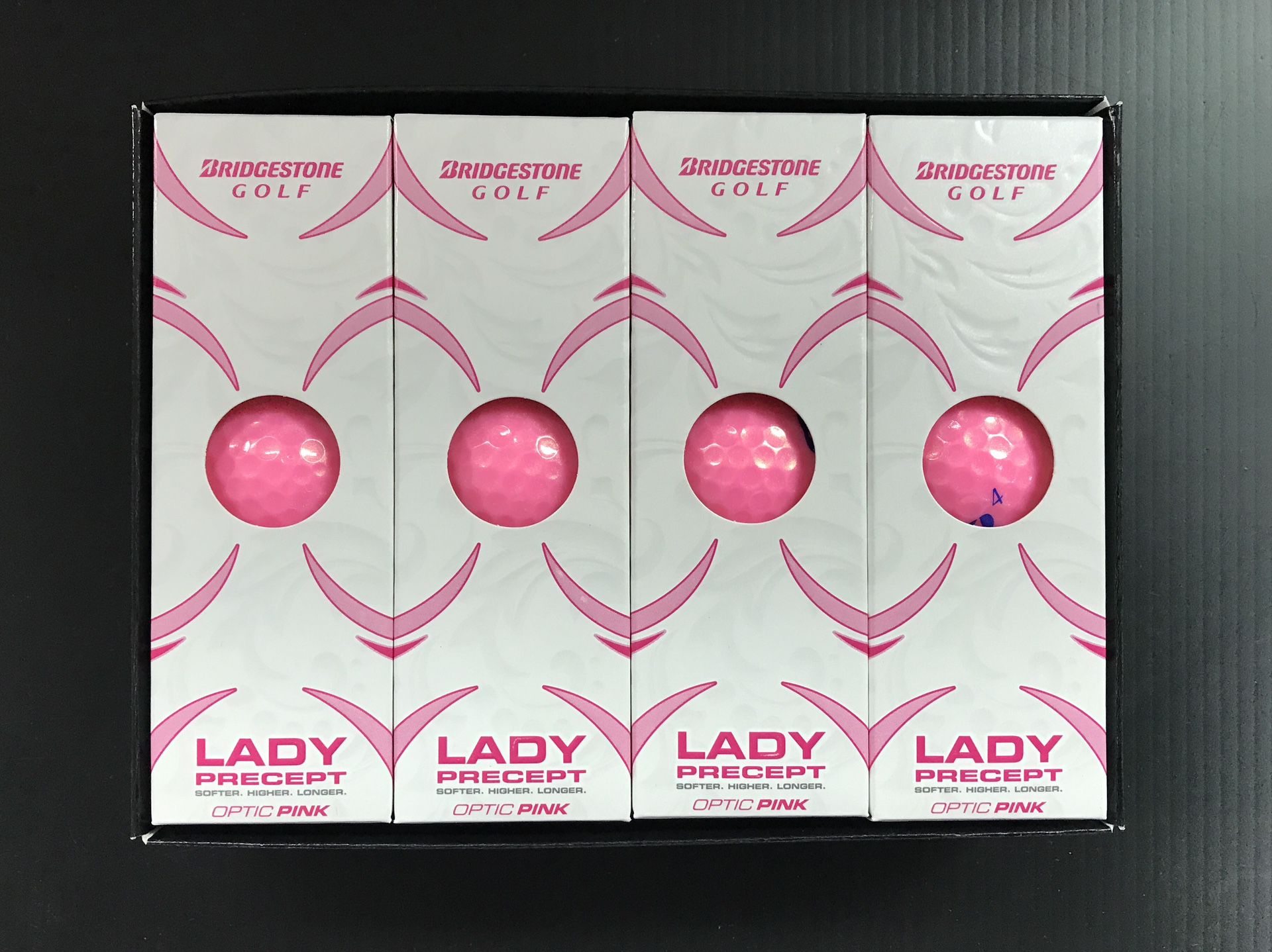 Bridgestone Golf Balls Set Lady Precept (x12 golf)
