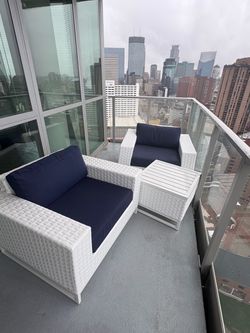 Full Patio Furniture Set