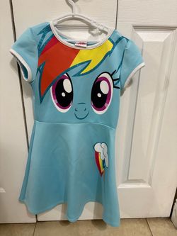My Little Pony Rainbow Dash Girls Dress