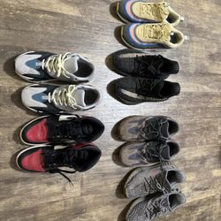 Yeezys, Air Jordan 1 and Air Max 