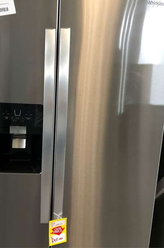 Whirlpool refrigerator KY4