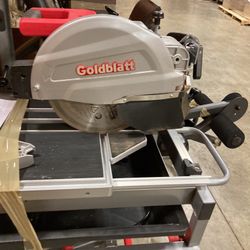 Goldblatt Professional Tile Saw