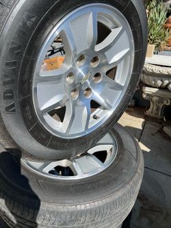 Chevy wheels and tires