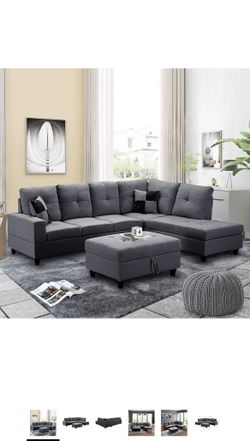 Sectional Sofa 3Pc.Set