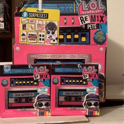 LOL Surprise Remix Pets
