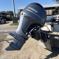 2016 Yamaha 200 HP 4-Stroke 25" Outboard Motor