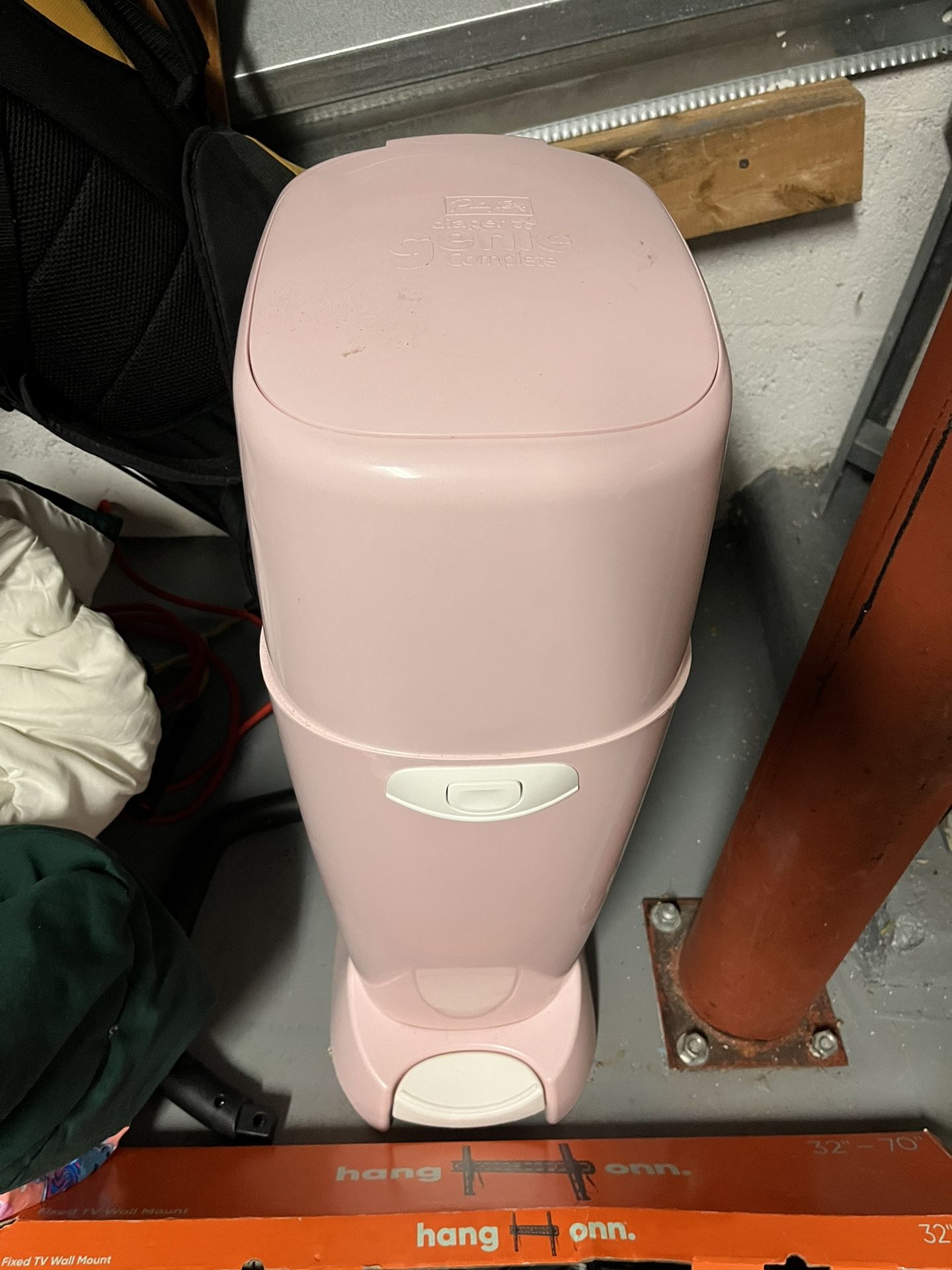 Pink Diaper Genie