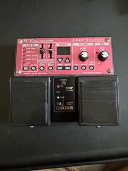Boss RC-30 Loop Pedal