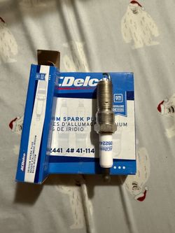 Ac delco sparkplugs 41-114