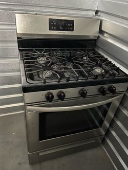 Frigidaire Stainless Steel Gas Range Stove Oven
