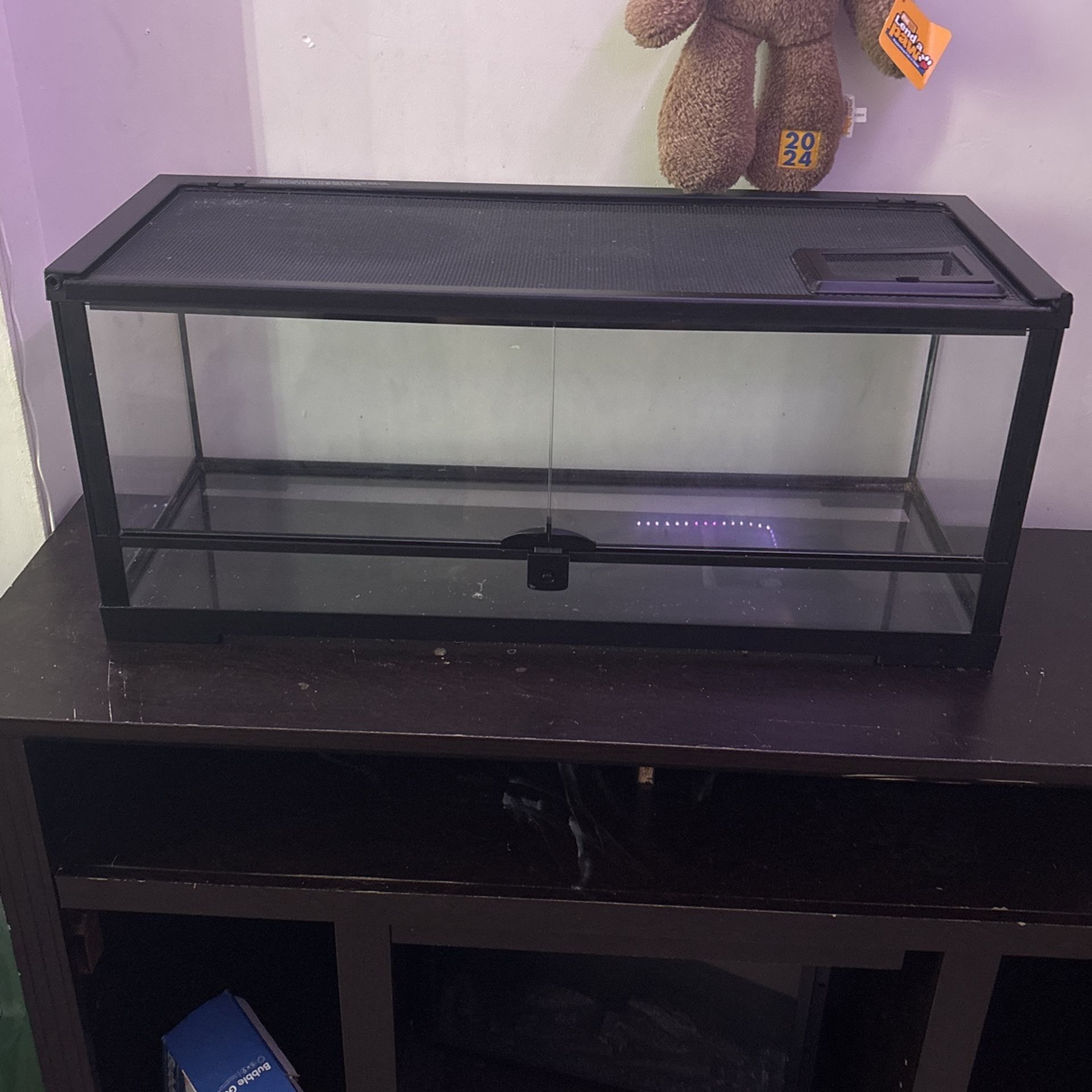 Reptile Tank 