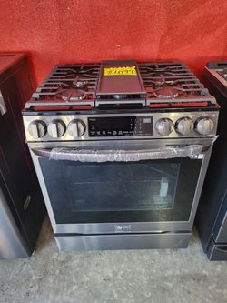 LG Slide In Convection Air Fry 6.3 CU. FT.